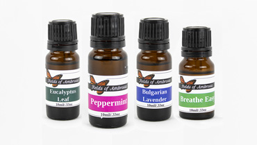 Essential Aromatherapy Oils & Blends