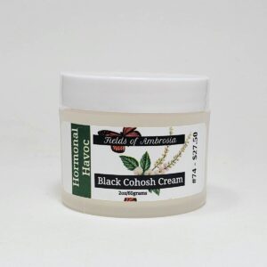 Black Cohosh Cream