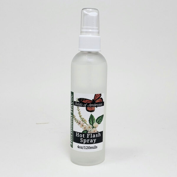 Hot Flash Relief Spray