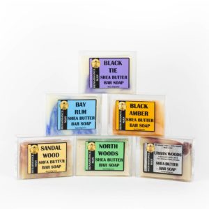 Cold-process Bar Soaps