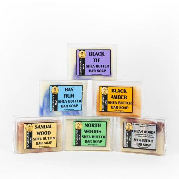 Cold-process Bar Soaps