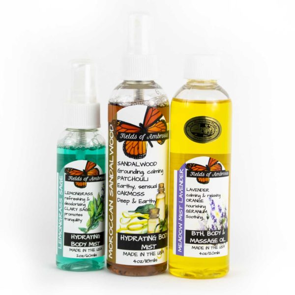 Bath, Body & Massage Oil