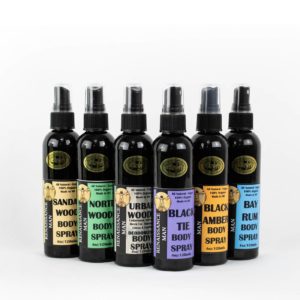 Deodorizing Body Spray