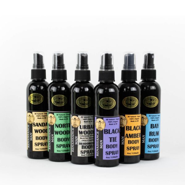 Deodorizing Body Spray