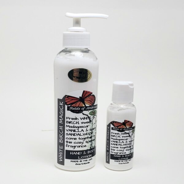 Hand & Body Lotion