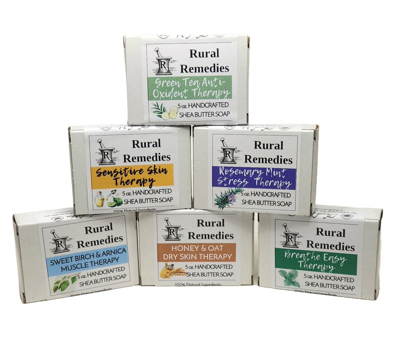 Outdoors Cold-process Bar Soaps