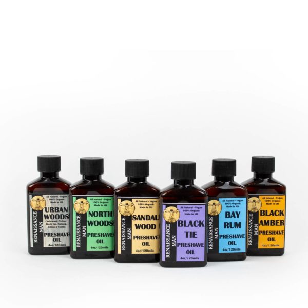 Preshave Oil