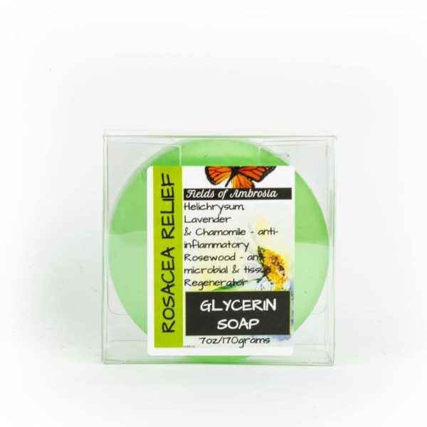 Rosacea Glycerin Soap