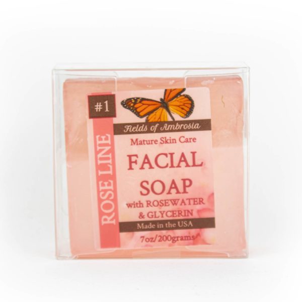 Rosewater Glycerin Soap