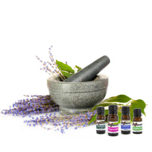 Essential Aromatherapy Oils & Blends