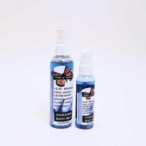 Hydrating Body Mist - White Mountain Lilacs Scent