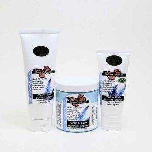 Body Butter Cream - White Mountain Lilacs Scent