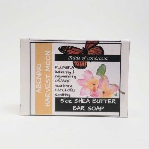 Cold-Process Bar Soaps 4-5oz - Abenaki Harvest Moon Scent