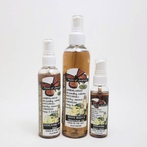 Hydrating Body Mist - Moroccan Sandalwood Scent
