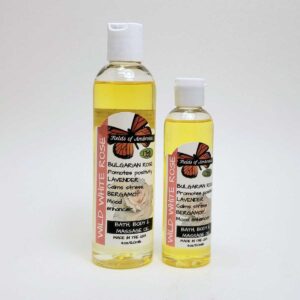 Bath, Body & Massage Oil - Wild White Rose - Scent