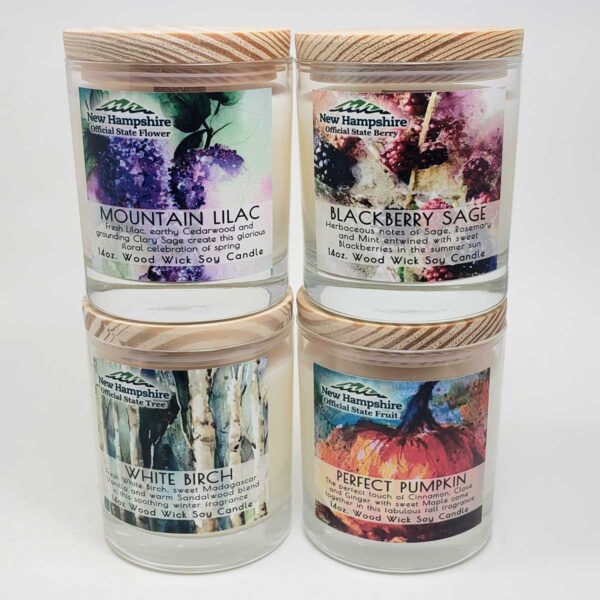 EcoSoy Wax Candles