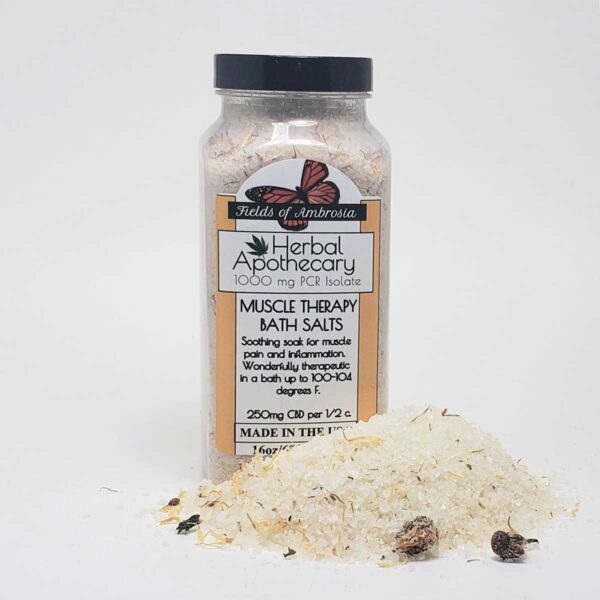 CBD Bath Salt Soak