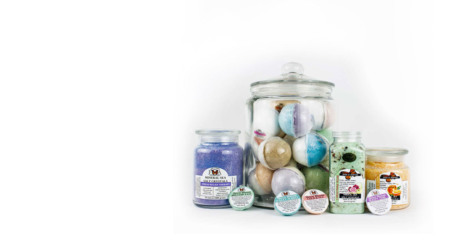 Bath & Shower Salts Sale