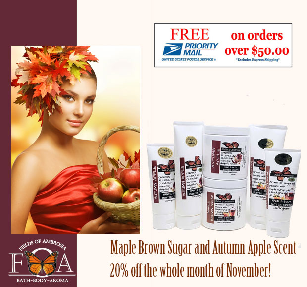 Maple Brown Sugar & Autumn Apple Collections