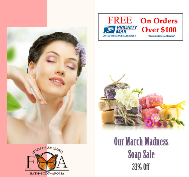 Hand Made Bar Soaps 30% Off