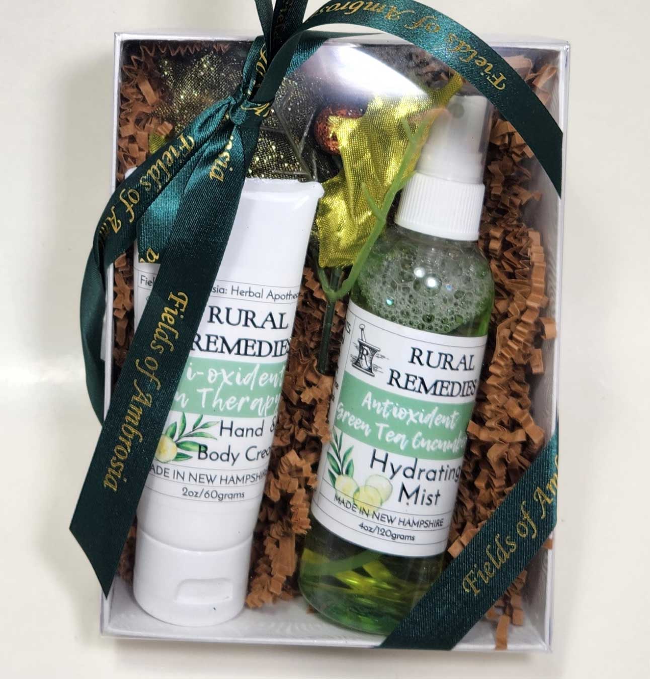 Small Rural Remedies Gift Box: