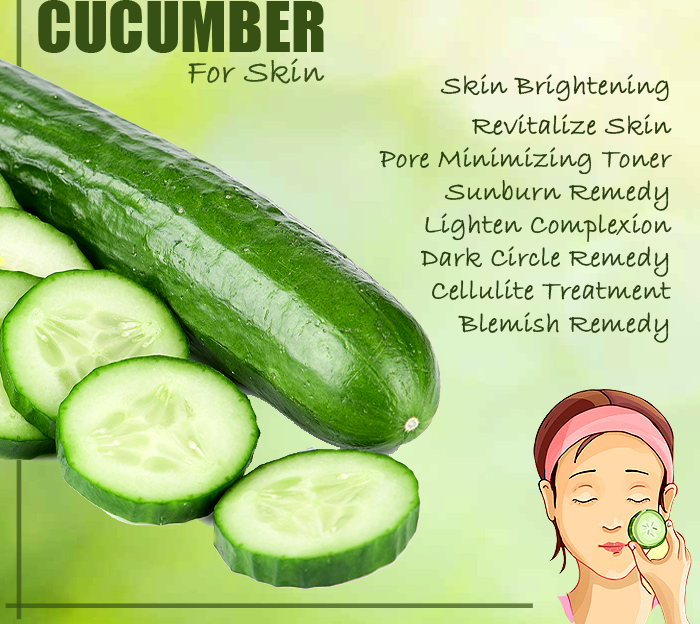 The Benefits Of Cucumber Extract For Skin