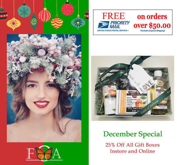 Gift Boxes December Special - 25% Off