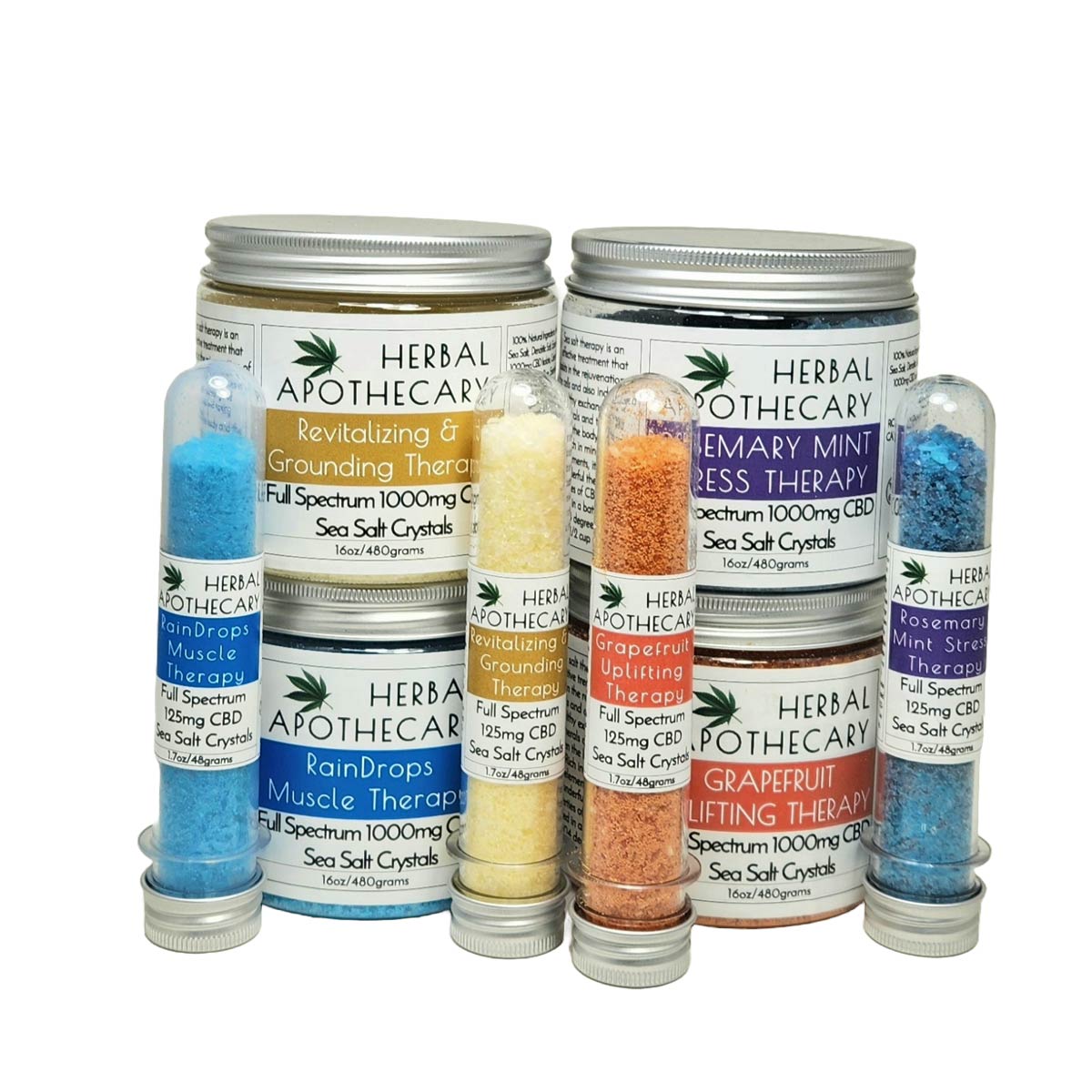 CBD Bath Salts Soak
